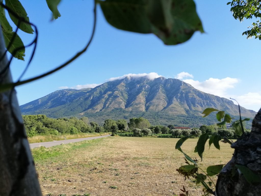 Monte Taburno a Luglio Appennino Campano
